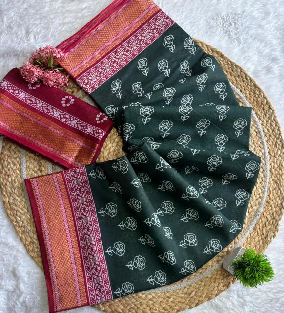 Lakhani chatai border saree surat wholesale shops